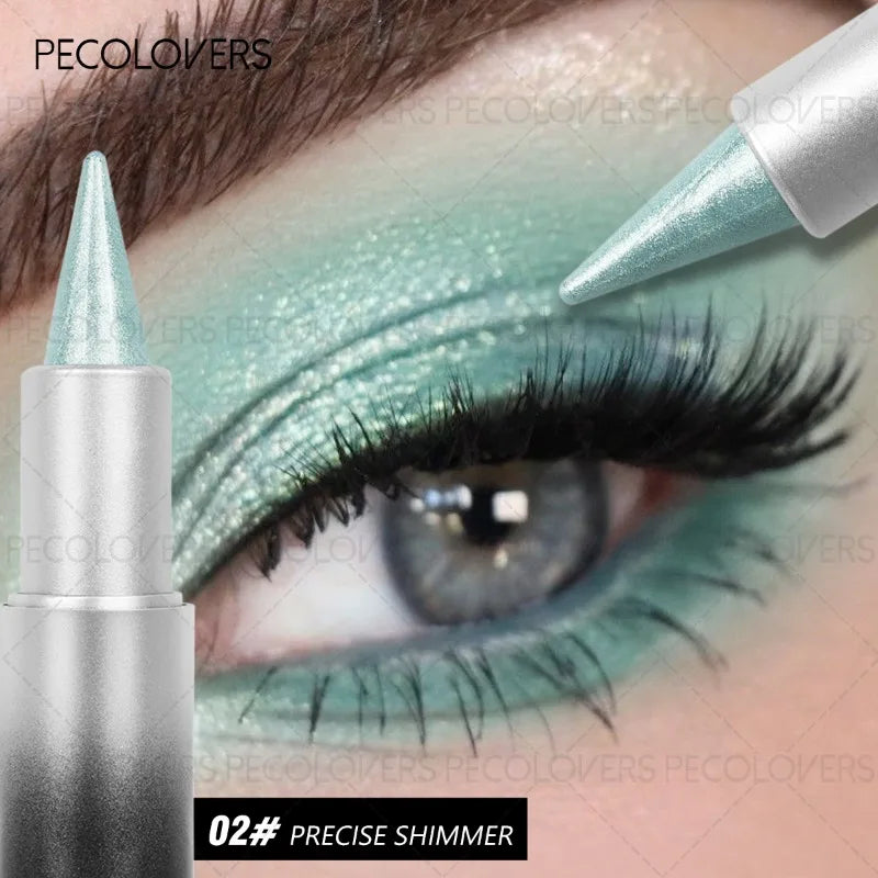 Pointed Eye Shadow,  Waterproof, High-color Rendering, Suitable for Holiday and Daily Use, Eye Cosmetics