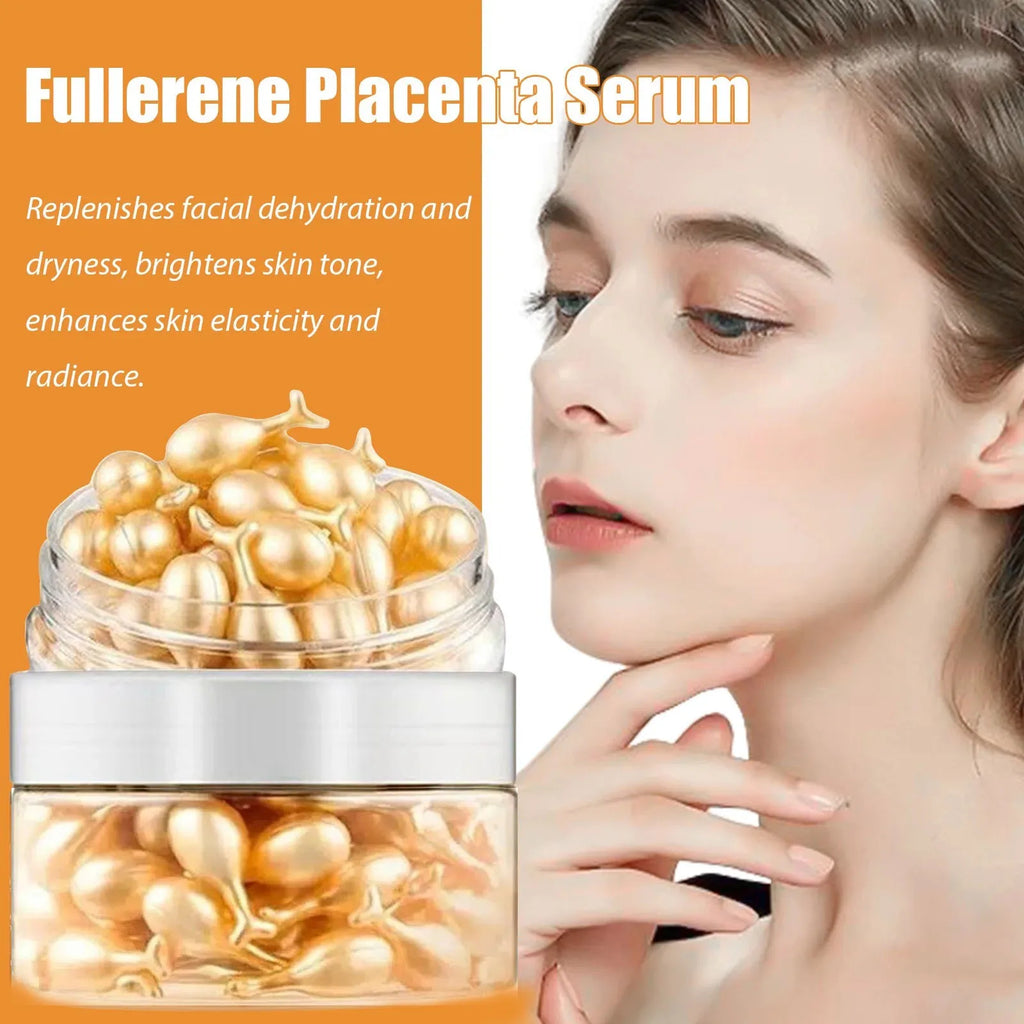 50Pcs Collagen Face Care Capsules Serum Spot Acne Wrinkle Remover Firming Whitening Hyaluronic Acid Essence Skin Care New style