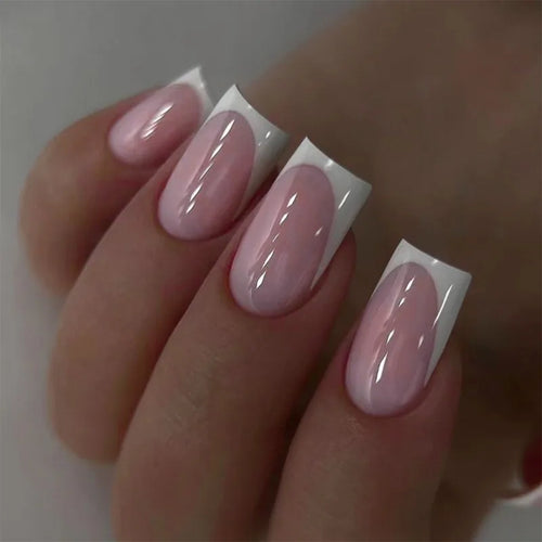 Nude Pink Gradient Press-On Nails - 24pc Set