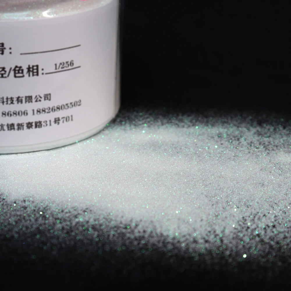 50g Fairy Elf Snow Dust Dreamy Fancy Twinkle Glitter Nail Superfine Decorative Sparkly Sugar Powder Nail Arts Star Glitter 0.1mm