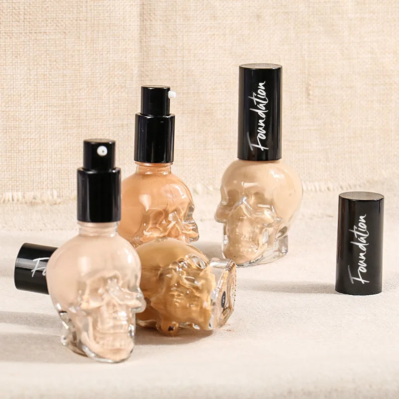 Foundation Concealer Makeup No Logo Contour Liquid Moisturising Natural Long Lasting Flawless Finish Foundation Private Label