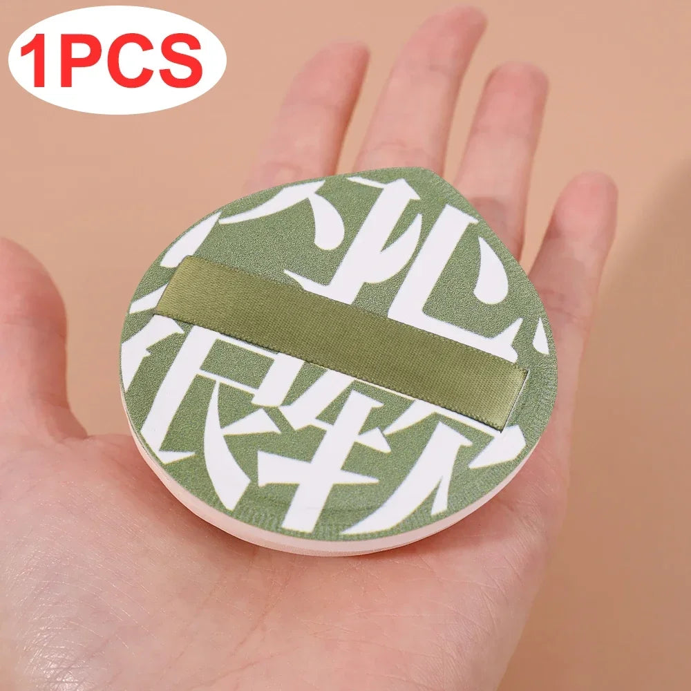 1-20pcs XL Super Thick Cosmetics Puff Concealer Foundation Sponge Cushions Large Size Wet Dry Use Face Beauty Makeup Puffs Tools