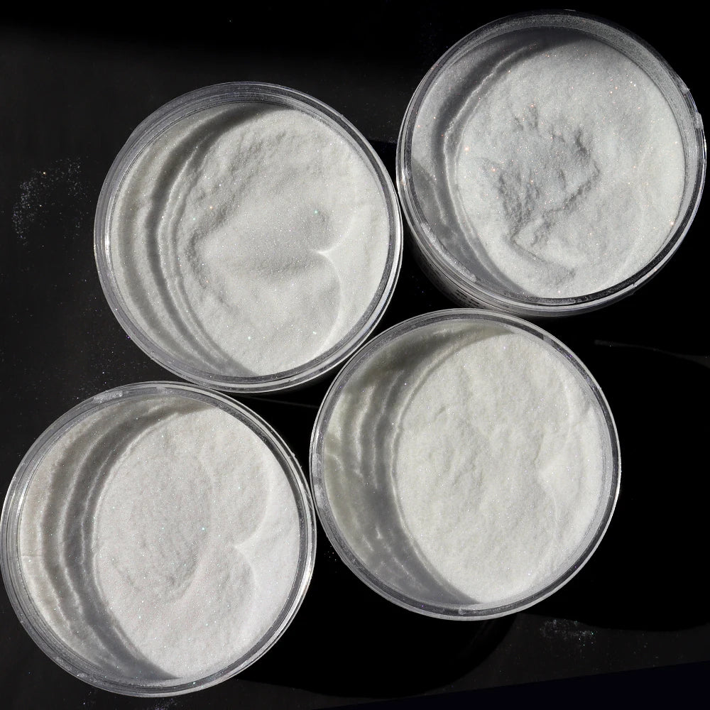 50g Fairy Elf Snow Dust Dreamy Fancy Twinkle Glitter Nail Superfine Decorative Sparkly Sugar Powder Nail Arts Star Glitter 0.1mm