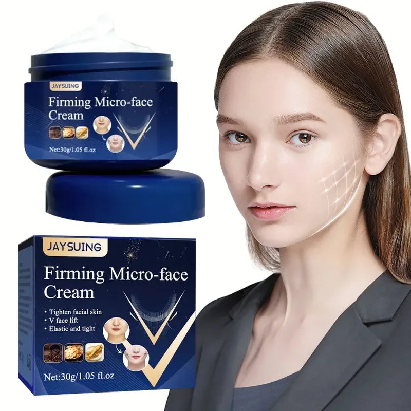 Face-lift Slimming Cream Slimming Firming Hydrating and Moisturizing Face Anti-aging Brightening Cream Products 30g