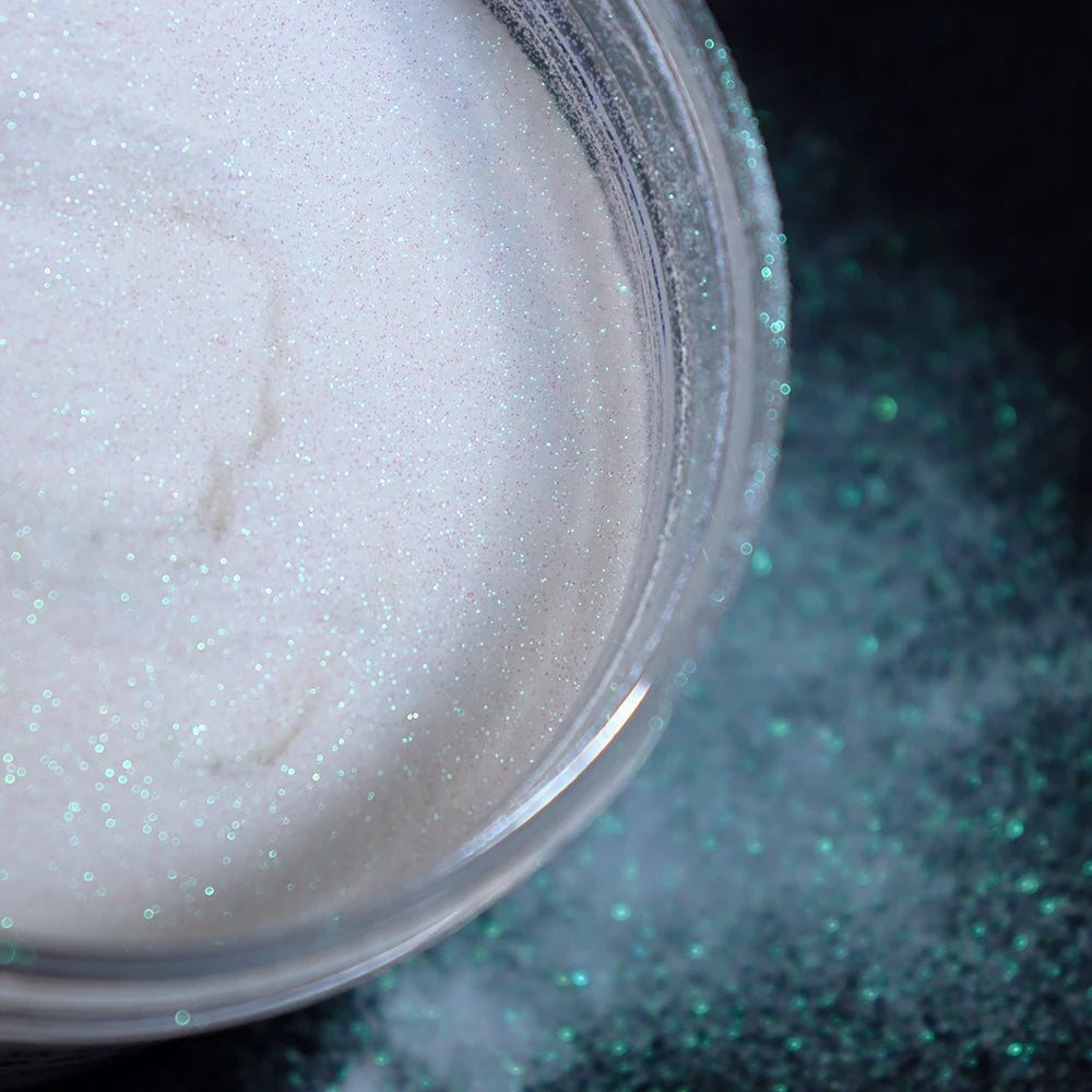 50g Fairy Elf Snow Dust Dreamy Fancy Twinkle Glitter Nail Superfine Decorative Sparkly Sugar Powder Nail Arts Star Glitter 0.1mm