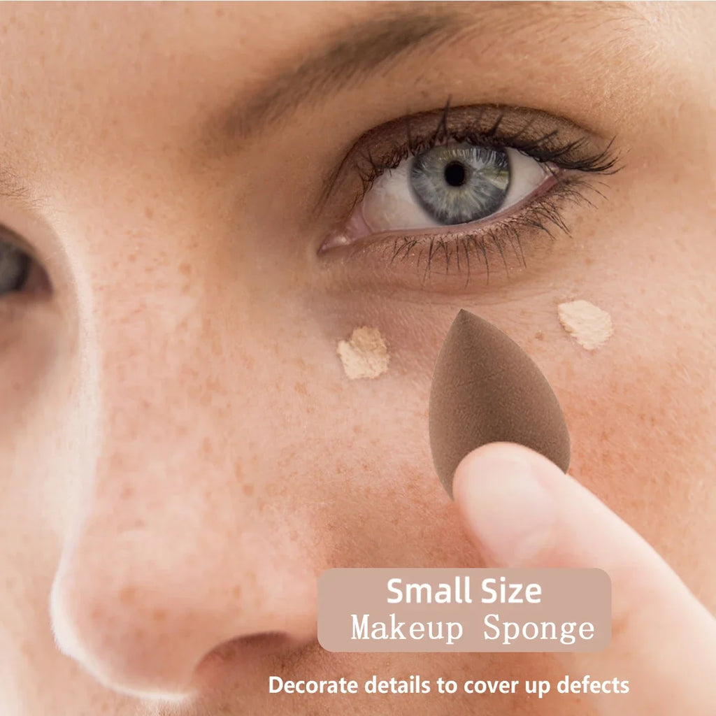 40 Pink Makeup Brush Set Complete Kit with Soft Brushes Beauty Blender Perfect for Birthday Christmas New Year Gift