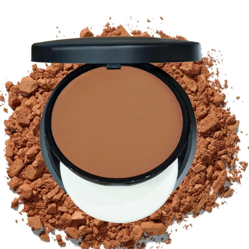 Foundation Setting Powder, Long-lasting Oil-control Waterproof Foundation, Naturally Brightening Skin Color Foundation