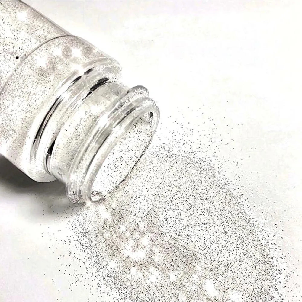 Fairy baby pink iridescent glitter in an ultrafine Iridescent Fine Glitter, 30g/Box 50g/Bag Iridescent Glitter Fine Glitter