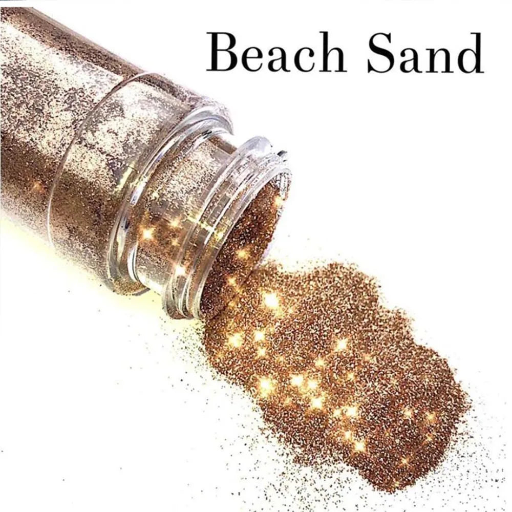 Fairy baby pink iridescent glitter in an ultrafine Iridescent Fine Glitter, 30g/Box 50g/Bag Iridescent Glitter Fine Glitter