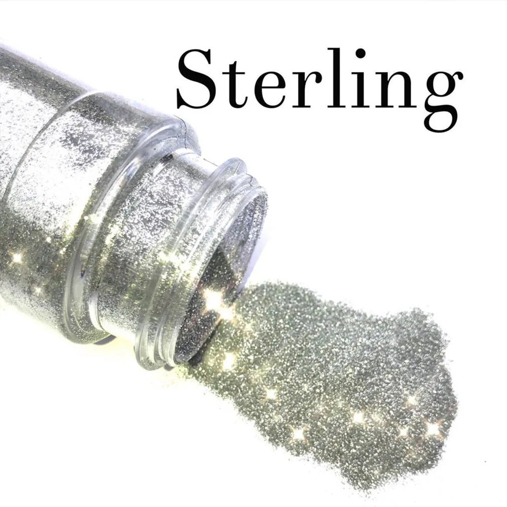 Fairy baby pink iridescent glitter in an ultrafine Iridescent Fine Glitter, 30g/Box 50g/Bag Iridescent Glitter Fine Glitter