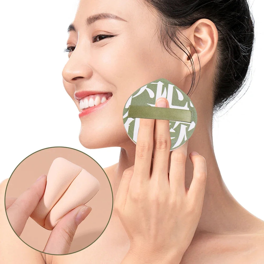 1-20pcs XL Super Thick Cosmetics Puff Concealer Foundation Sponge Cushions Large Size Wet Dry Use Face Beauty Makeup Puffs Tools