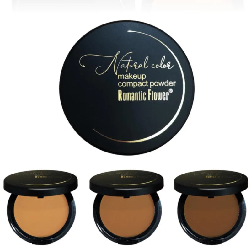 Foundation Setting Powder, Long-lasting Oil-control Waterproof Foundation, Naturally Brightening Skin Color Foundation