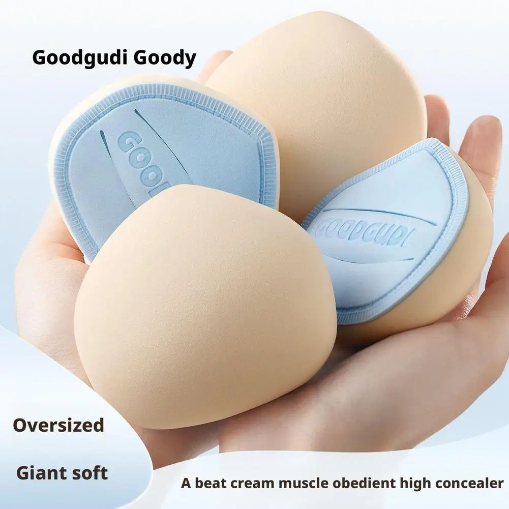 Marshmallow Air Cushion Powder Puff Foundation Liquid Special Makeup Clear Base Makeup Tool Both Dry And Wet Use