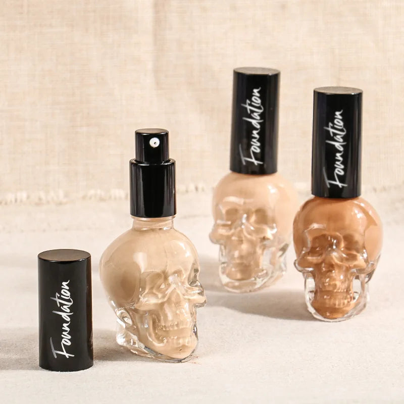 Foundation Concealer Makeup No Logo Contour Liquid Moisturising Natural Long Lasting Flawless Finish Foundation Private Label