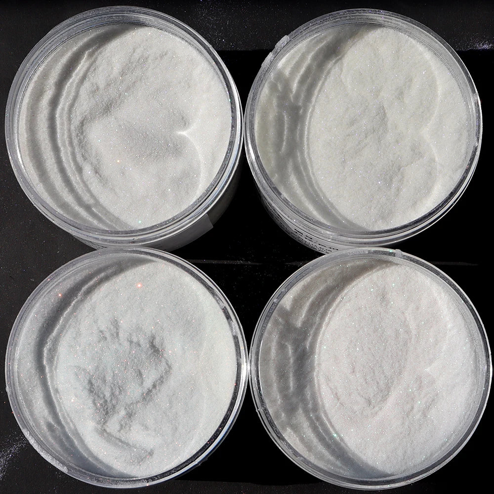 50g Fairy Elf Snow Dust Dreamy Fancy Twinkle Glitter Nail Superfine Decorative Sparkly Sugar Powder Nail Arts Star Glitter 0.1mm