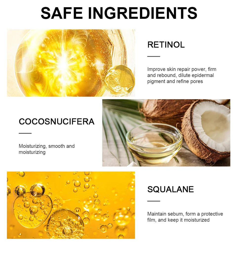 Retinol Eye Cream Lightening Dark Circles Firming Skin Instant Eye Repair Serum Stick for women Women Eyes Care