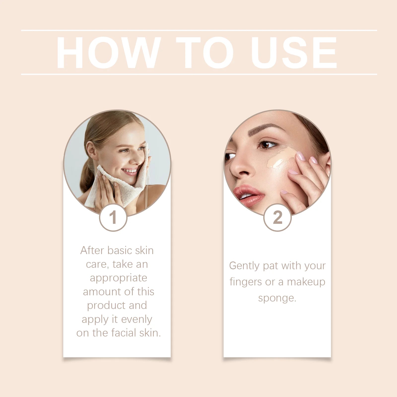 Moisturizing Liquid Foundation Even Skin Tone Cover Defects Brightening Skin Long Lasting Hydration Waterproof Makeup Cosmetics