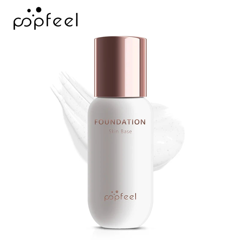 1.01oz Color-Changing Foundation Instantly Match Your Skin Tone With Just A Blend! More Suitable For Medium And Light Skin Tone
