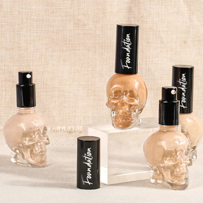 Foundation Concealer Makeup No Logo Contour Liquid Moisturising Natural Long Lasting Flawless Finish Foundation Private Label