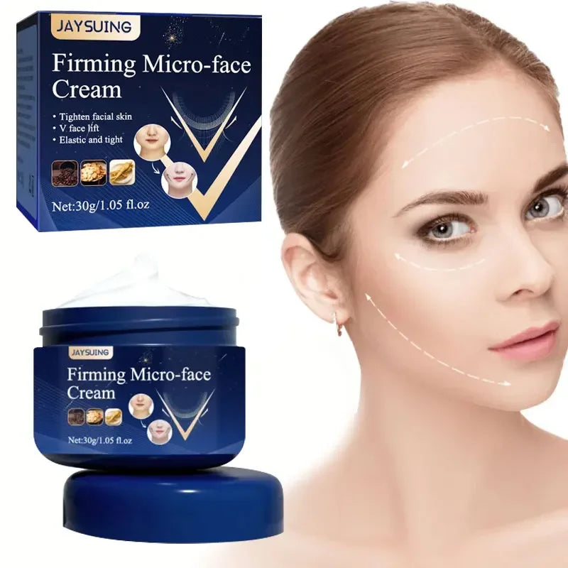 Face-lift Slimming Cream Slimming Firming Hydrating and Moisturizing Face Anti-aging Brightening Cream Products 30g